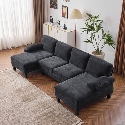 George Oliver 111'W U-Shaped Sectional & Reviews | Wayfair